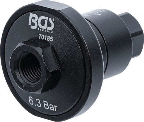 BGS technic Sűrített levegő nyomáscsökkentő | max. 10 - 6,2 bar (BGS 70185)