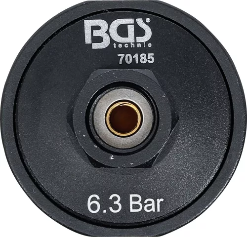 BGS technic Sűrített levegő nyomáscsökkentő | max. 10 - 6,2 bar (BGS 70185)