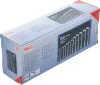 BGS technic Dugókulcs készlet, 8-19 mm, 12 darabos (BGS 70186)