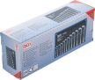 BGS technic Dugókulcs készlet, 8-19 mm, 12 darabos (BGS 70186)