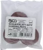 BGS technic Csiszolópapír excenteres csiszolóhoz | Ø 30 mm | K 60 - 80 - 120 | 30 darabos (BGS 70193)