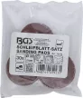 BGS technic Csiszolópapír excenteres csiszolóhoz | Ø 30 mm | K 60 - 80 - 120 | 30 darabos (BGS 70193)