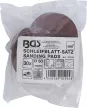 BGS technic Csiszolópapír excenteres csiszolóhoz | Ø 50 mm | K 60 - 80 - 120 | 30 darabos (BGS 70194)