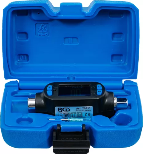 BGS technic Digitális nyomatékadapter | 10 mm (3/8") | 27 - 135 Nm (BGS 70211)