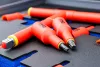 BGS technic Műhelykocsi-betét 2/3: VDE behajtófej készlet, 1/2", Torx T20-T55, 10 darabos (BGS 70217)