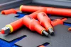 BGS technic Műhelykocsi-betét 2/3: VDE behajtófej készlet, 1/2", Torx T20-T55, 10 darabos (BGS 70217)