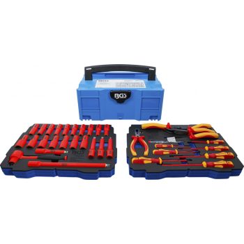   BGS technic VDE fogantyús / csavarhúzó- és dugókulcskészlet | BGS systainer® | 36 darabos (70230)