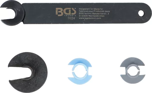 BGS technic Szerszámkészlet üzemanyag-vezeték bontására (BGS 7024)