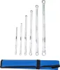BGS E-Torx kettős csillagkulcs készlet extra hosszú, E6 × E7–E22 × E24, 6 részes (BGS 70331)