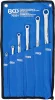 BGS E-Torx kettős csillagkulcs készlet extra hosszú, E6 × E7–E22 × E24, 6 részes (BGS 70331)