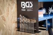 BGS technic Szerszámtartó fali polc | akkumulátoros szerszámokhoz (70332)