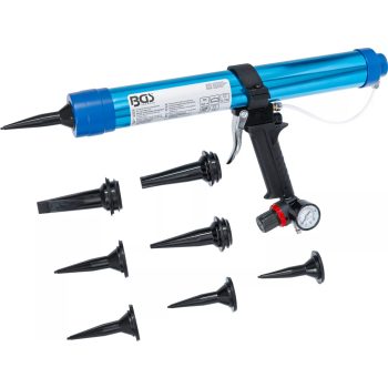   BGS technic Pneumatikus ragasztó- és tömítőanyag prés | tömlőtasakokhoz (70336)
