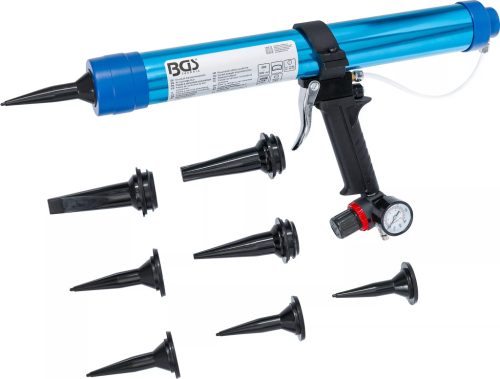 BGS technic Pneumatikus ragasztó- és tömítőanyag prés | tömlőtasakokhoz (70336)