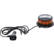 BGS technic Forgó jelzőfény| sárga | mágnessel | 12 V / 24 V | Ø 130 mm (70342)