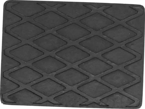 BGS technic Gumipogácsa | csápos emelőhöz | 160 x 120 x 20 mm (BGS 7036)