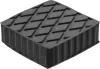 BGS technic Gumipogácsa | csápos emelőhöz | 116,5 x 116,5 x 36,5 mm (BGS 7037)