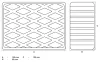BGS technic Gumipogácsa | csápos emelőhöz | 160 x 120 x 60 mm (BGS 7038)