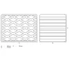 BGS technic Gumipogácsa | csápos emelőhöz | 160 x 120 x 115 mm (BGS 7039)