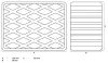 BGS technic Gumipogácsa | csápos emelőhöz | 160 x 120 x 80 mm (BGS 7040)