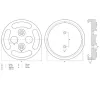 BGS technic Gumipogácsa | csápos emelőhöz | Ø 140 mm (BGS 7048)