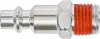 BGS technic Levegős gyorscsatlakozó | 6,3 mm (1/4") külső menet | USA / Franciaország (BGS 7057)