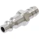 BGS technic Levegős gyorscsatlakozó 10 mm tömlőcsatlakozóval | USA / Franciaország (BGS 7062)