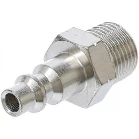   BGS technic Levegős gyorscsatlakozó | 10 mm (3/8") külső menet | USA / Franciaország (BGS 7064)
