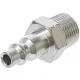 BGS technic Levegős gyorscsatlakozó | 10 mm (3/8") külső menet | USA / Franciaország (BGS 7064)