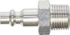 BGS technic Levegős gyorscsatlakozó | 10 mm (3/8") külső menet | USA / Franciaország (BGS 7064)