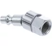 BGS technic Levegős ellenbetét | 6,3 mm (1/4") belső menet (BGS 7065)