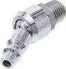 BGS technic Levegős ellenbetét | 6,3 mm (1/4") külső menet (BGS 7066)