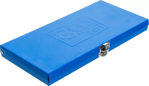 BGS technic Üres fémdoboz a BGS 7071 kombinált bit készlethez (BGS 7071-LEER)