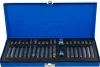 BGS technic Bitkészlet imbusz, Torx és XZN profilokkal, 3/8” és 1/2” adapterrel, 40 részes (BGS 7071)