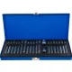 BGS technic Bitkészlet imbusz, Torx és XZN profilokkal, 3/8” és 1/2” adapterrel, 40 részes (BGS 7071)