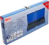 BGS technic Bitkészlet imbusz, Torx és XZN profilokkal, 3/8” és 1/2” adapterrel, 40 részes (BGS 7071)