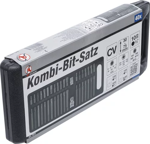 BGS DIY Kombinált Bit készlet 40 db-os (BGS 7073)