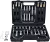 BGS technic Adapterkészlet | automatikus sebességváltó olajcserélő/tisztító egységhez (BGS 7082) | 35 darabos (7082-1)