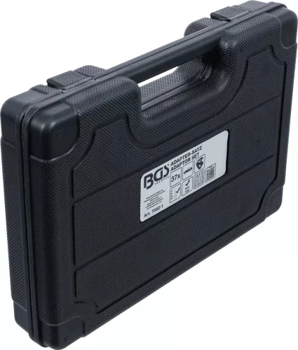 BGS technic Adapterkészlet | automatikus sebességváltó olajcserélő/tisztító egységhez (BGS 7082) | 35 darabos (7082-1)