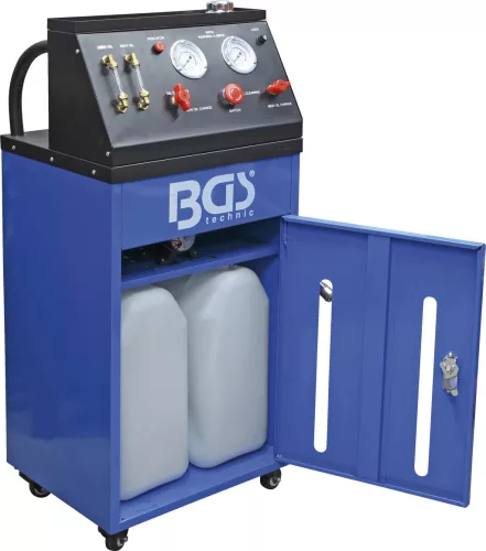 BGS technic Automata váltó olaj -cserekészülék/ és tisztítókészülék adapterkészlettel (BGS 7082)