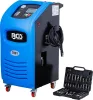 BGS technic Automata váltóolaj-cserélő és átmosó gép, 20 literes kapacitás, adapterkészlettel (BGS 7091)