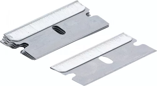 BGS technic Tartalék kaparópengék a BGS 70911-hez, Acél, 5 darabos (BGS 70911-1)