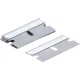 BGS technic Tartalék kaparópengék a BGS 70911-hez, Acél, 5 darabos (BGS 70911-1)