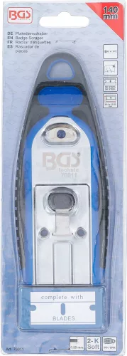 BGS TECHNIC Kaparó cserélhető pengével, 40 mm (BGS 70911)