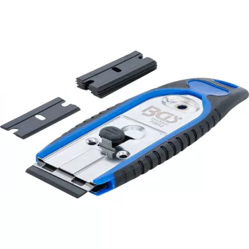   BGS technic Rendszámtábla tisztító szerszám, 40 mm, 6 műanyag kaparópengével (BGS 70912)