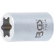 BGS technic Speciális dugókulcs BMW-ablakemelőhöz, E-profil, 1/4", E12, (70914)