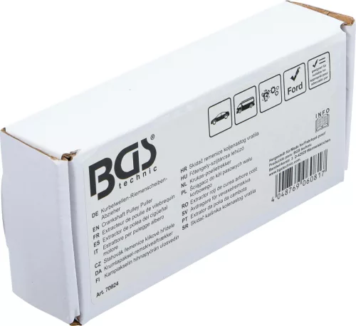 BGS technic Főtengely-szíjtárcsa lehúzó, Ford 2.0 Ecoblue TDCi (BGS 70924)