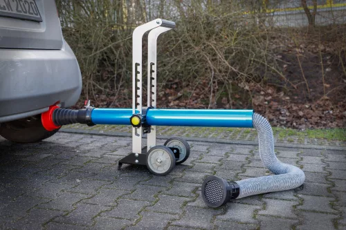 BGS technic Sűrített levegős olajleszívó (70928)