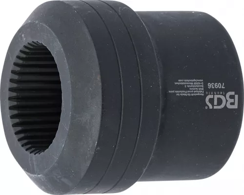 BGS technic Speciális dugókulcsbetét | Többfogú | 12,5 mm (1/2") | Hátsó tengely bemeneti tengelyéhez | BMW (70936)