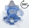 BGS technic Párhuzamos satu | 100 mm szorítópofák | 360°-ban elfordítható (70965)