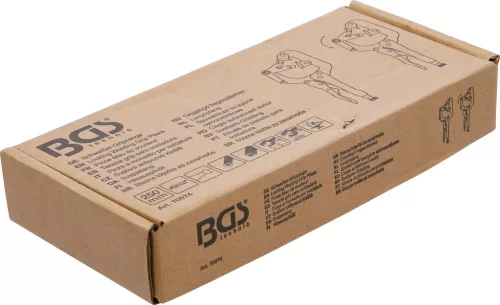 BGS technic Grippfogó hegesztéshez | Csövekhez | 250 mm (BGS 70974)